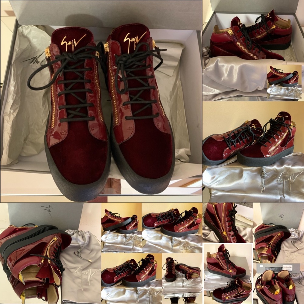 🔥🔥🔥💯Authentic Giuseppe sneaker🔥🔥🔥🔥💯